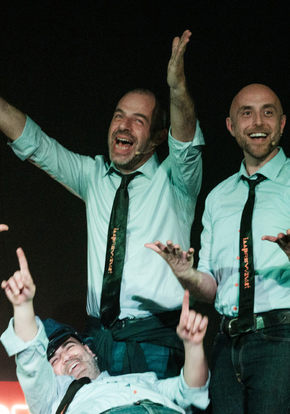 Impro Full Monty - spettacolo comico di improvvisazione teatrale