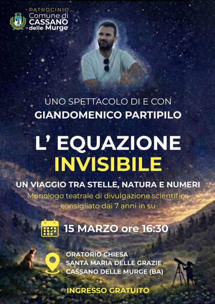 L'Equazione Invisibile