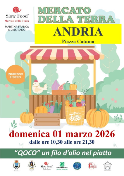 Mercati della terra di Slow food