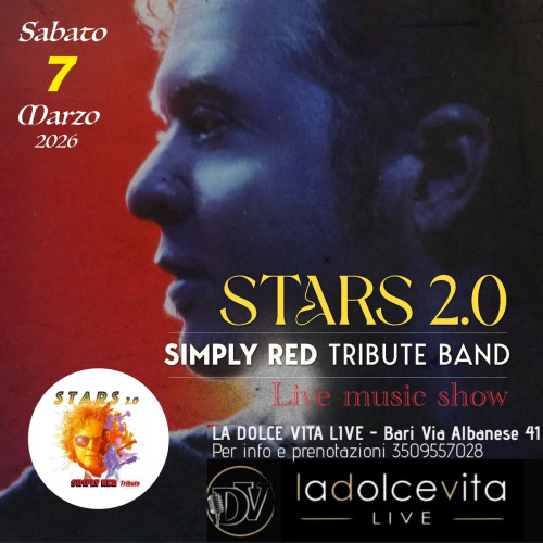 Gran concerrto SIMPLY RED tributo by STARS 2.0