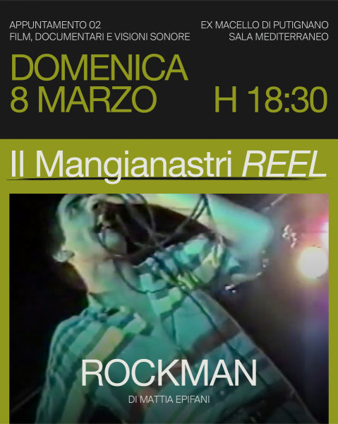 Il Mangianastri REEL - #02 "Rockman" // proiezione + talk