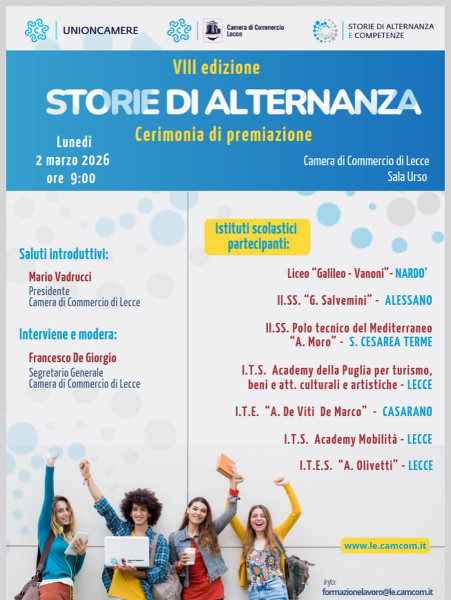 Premiazione Storie di alternanza e competenze