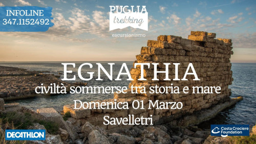 EGNATHIA Civiltà sommersa tra storia e mare