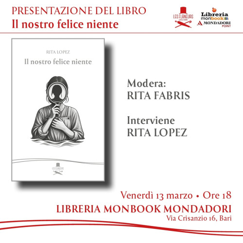 Presentazione del nuovo libro di Rita Lopez