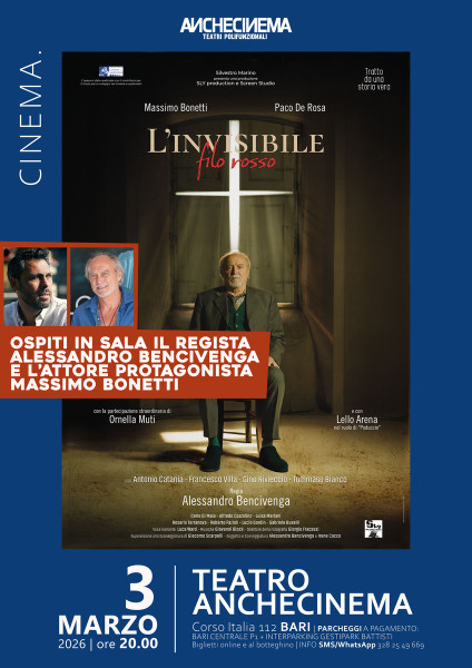 L'invisibile filo rosso | Ospiti Alessandro Bencivenga e Massimo Bonetti