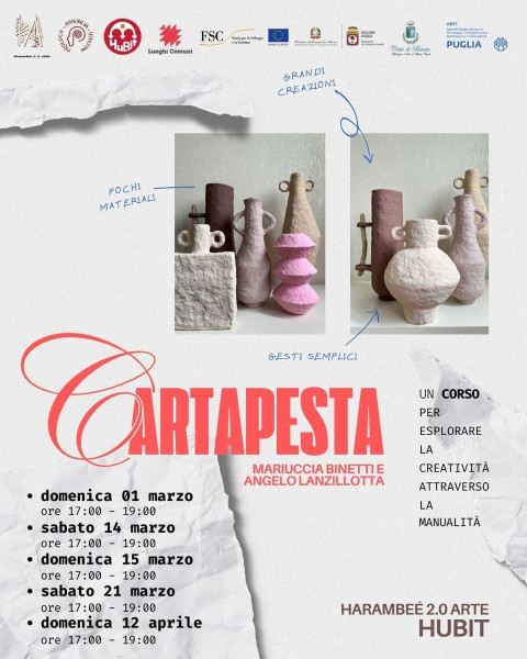 Corso di Cartapesta