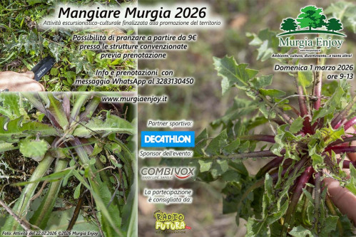 Mangiare Murgia 2026