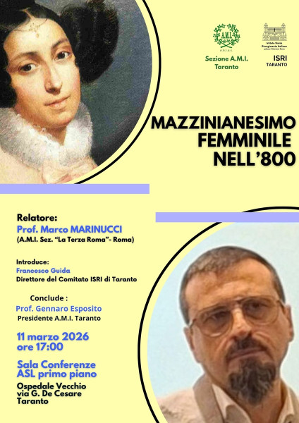Mazzinianesimo Femminile nell’800