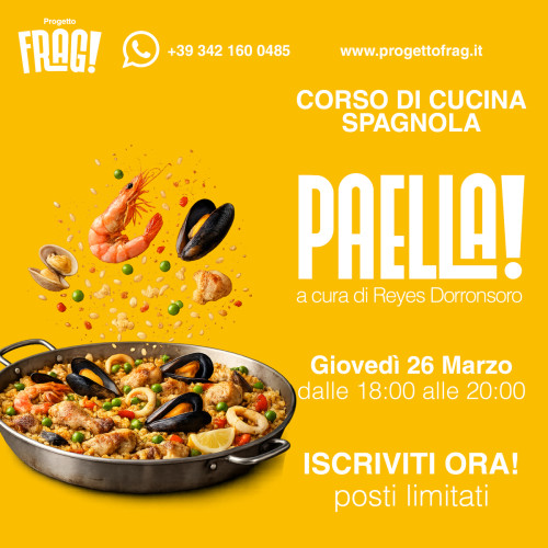 Corso di cucina spagnola | Paella!