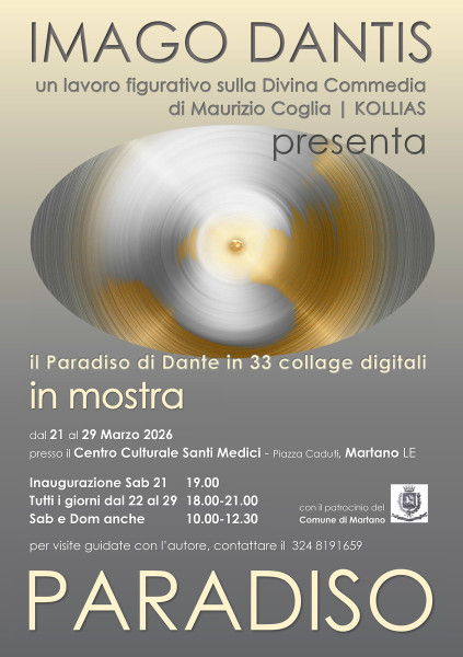 IMAGO DANTIS | PARADISO