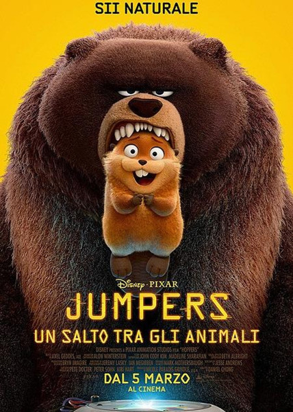 JUMPERS: UN SALTO TRA GLI ANIMALI