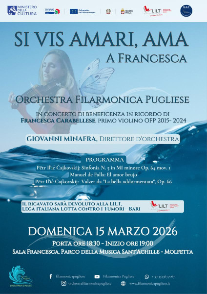 SI VIS AMARI, AMA - A FRANCESCA