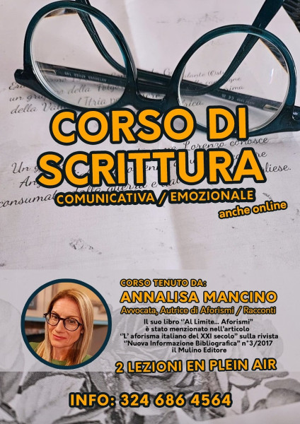 Comunicare emozioni con la scrittura.