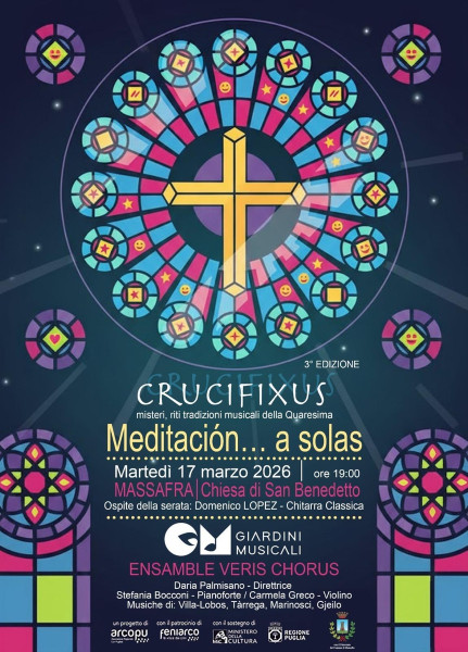 Festival Crucifixus  III Edizione | Meditación a solas