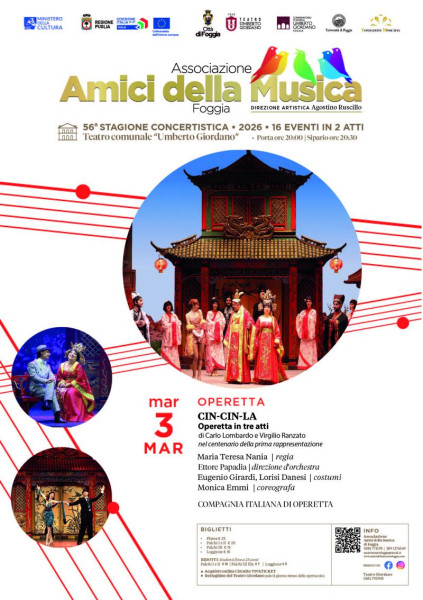 Cin-Ci-La, il sogno dell’operetta
