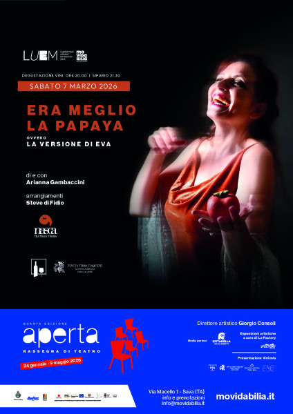 ERA MEGLIO LA PAPAYA - La versione di EVA