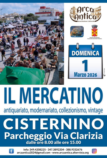 Mercatino dell’antiquariato e artigianato