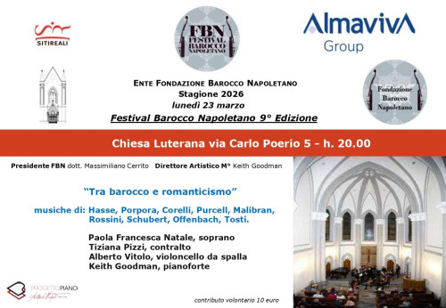 Festival Barocco Napoletano - III concerto