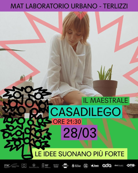 CASADILEGO - Silenzio Tour | MAT Laboratorio Urbano