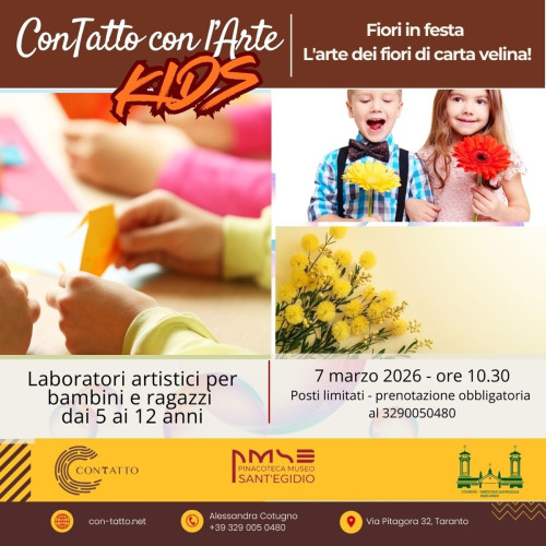 Fiori in festa! L'arte dei fiori di carta velina!