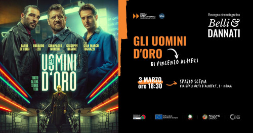 GLI UOMINI D’ORO di Vincenzo Alfieri