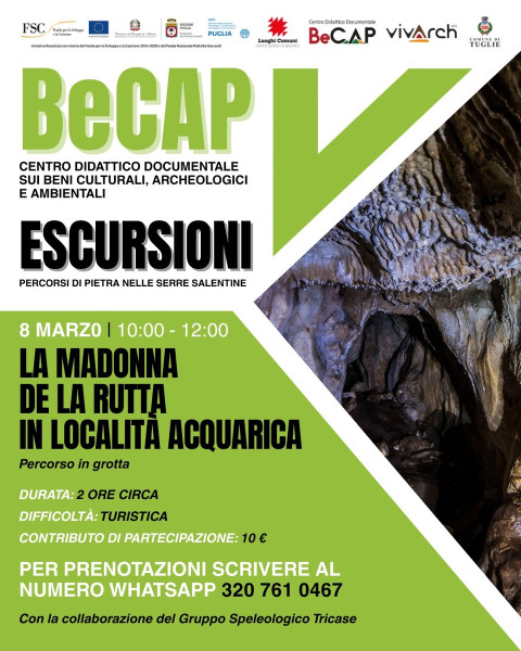 La Madonna te la rutta in località Acquarica