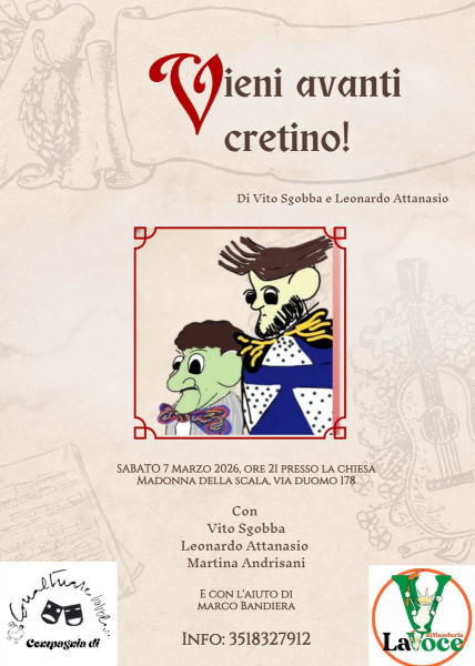 Vieni avanti Cretino!