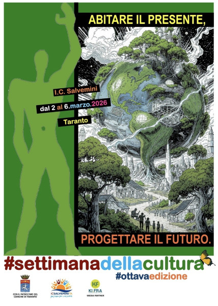 Il Salvemini diventa laboratorio di futuro con la Settimana della Cultura