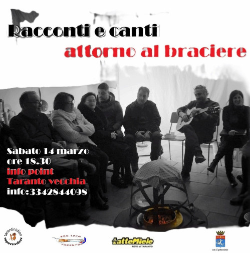 RACCONTI e CANTI ATTORNO al BRACIERE