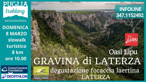 GRAVINA DI LATERZA Degustazione di focaccia laertina