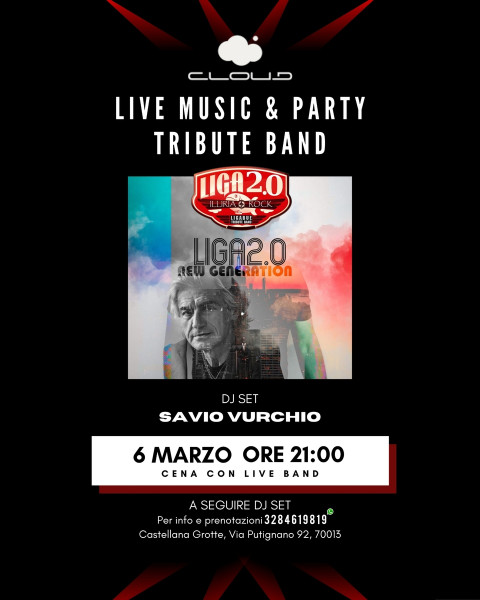 Liga 2.0 - Ligabue tribute band live at Cloud