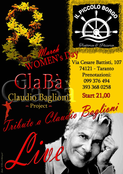 ClaBà Project al Piccolo Borgo