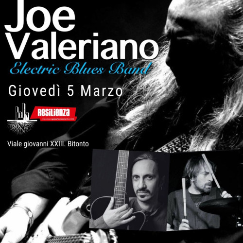 Joe Valeriano Hot Texas Blues live!
