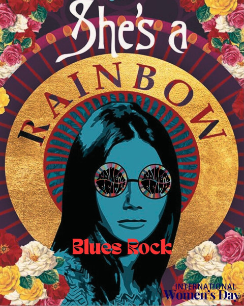 SHE'S A RAINBOW live! International Women's Day