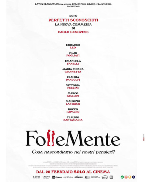 "FolleMente", regia di Paolo Genovese