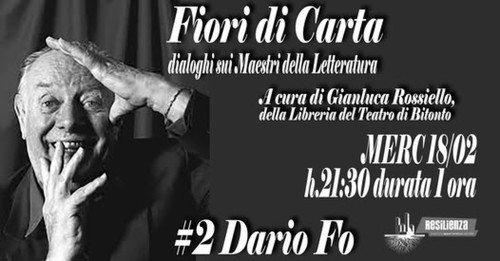 Fiori di carta - Dario Fo