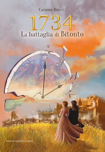 Carmen Rucci presenta "1734. La battaglia di Bitonto"