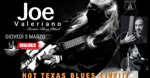 Joe Valeriano Electric Band live