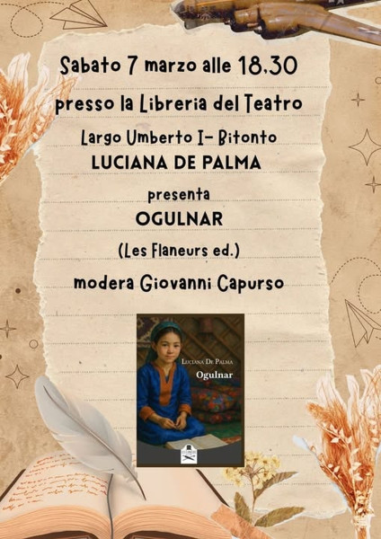 Luciana De Palma presenta "Ogulnar"