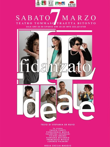 Spettacolo teatrale: "Il fidanzato ideale"