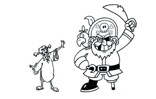 "PIPPI CALZELUNGHE E IL PIRATA BARBANERA" Compagnia Radicanto