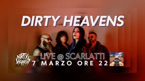 Dirty Heavens live at Scarlatti Caffè