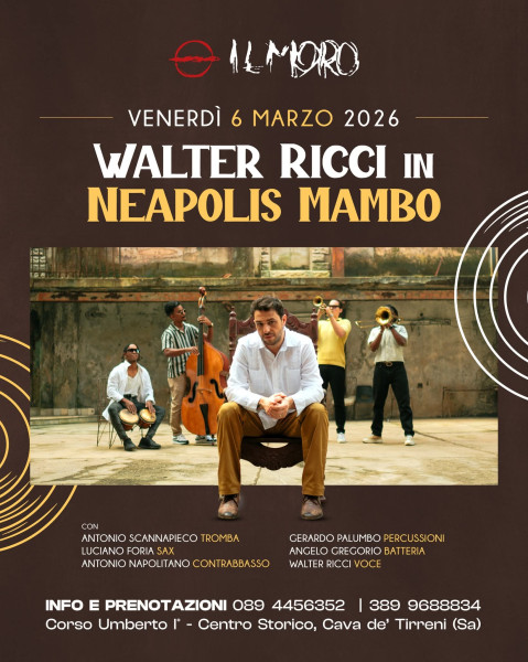 Walter Ricci in Neapolis Mambo