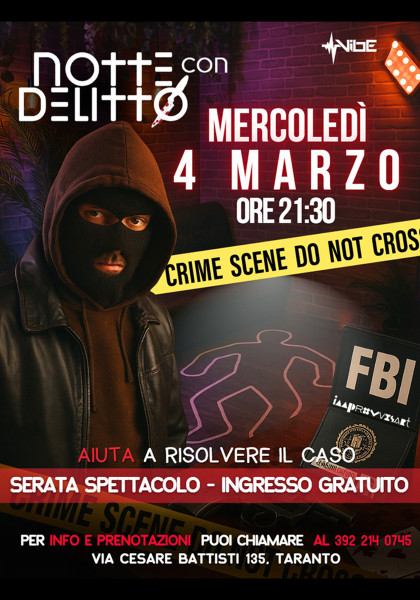 Notte con Delitto