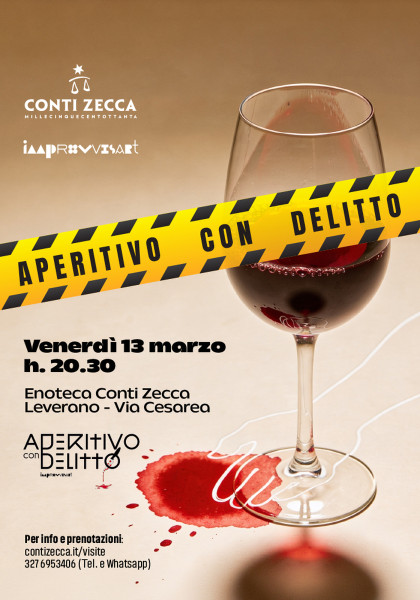 Aperitvo con Delitto - tra calici e indizi