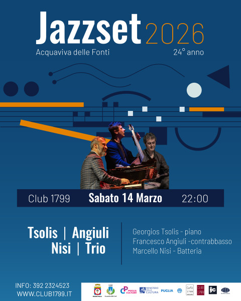 T.A.N. Jazz Trio - Jazzset 2026