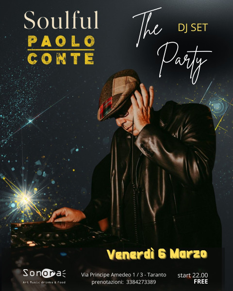 Soulful - The Party / Paolo Conte dj set