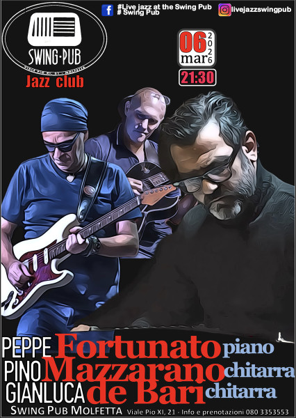 Live Jazz - Pino Mazzarano - Peppe Fortunato