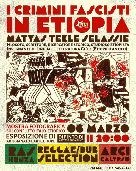 I crimini fascisti in Etiopia