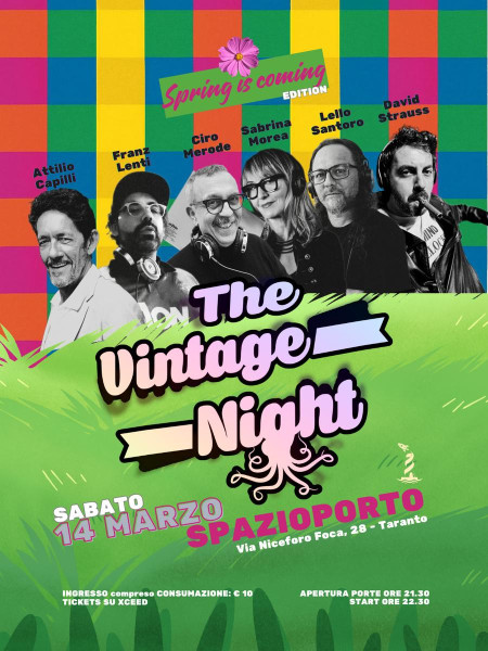 VINTAGE NIGHT - Spring Edition